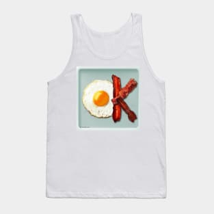 OK egg and bacon Tank Top